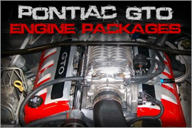 GTO Engine Packages